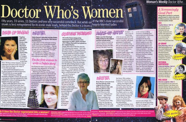 Doctor Who's Women WW