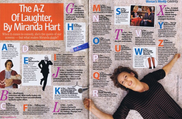 Miranda Hart WW