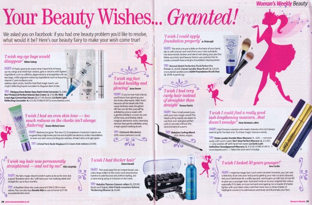 Your Beauty Wishes Granted WW