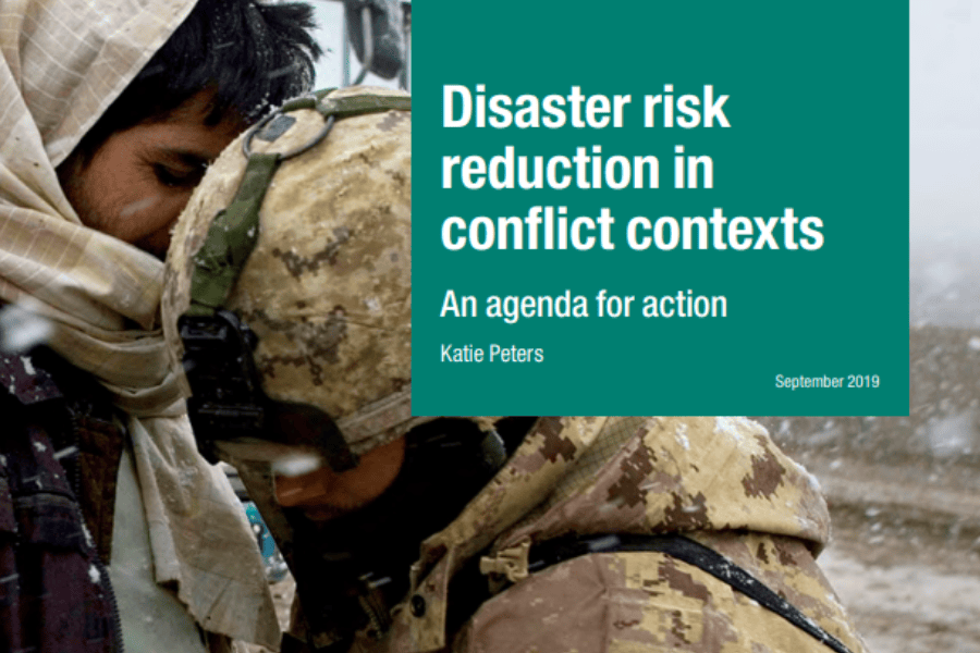 ODI: When disasters and conflict&nbsp;collide