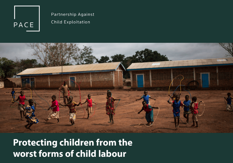 Partnership Against Child Exploitation (PACE): Branding and publication&nbsp;design